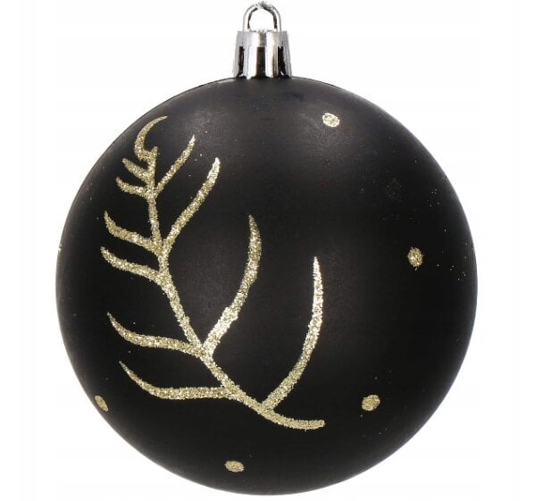 kaledinesegluteszaislurinkinysspringos8cm87172pigiaureference2jpg belsilt Kalėdinės eglutės žaislų rinkinys Springos 8 cm 16 vnt