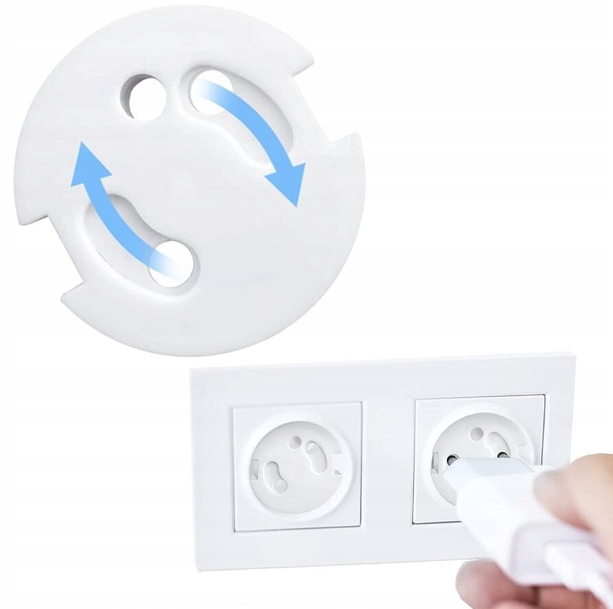 kistukiniuelektroslizduapsaugosnuovaiku10vntf98eakainareference2jpg  belsilt Kištukinių elektros lizdų apsaugos nuo vaikų 10vnt