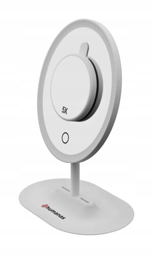 Kosmetinis veidrodis su apšvietimu 21x30x14 cm