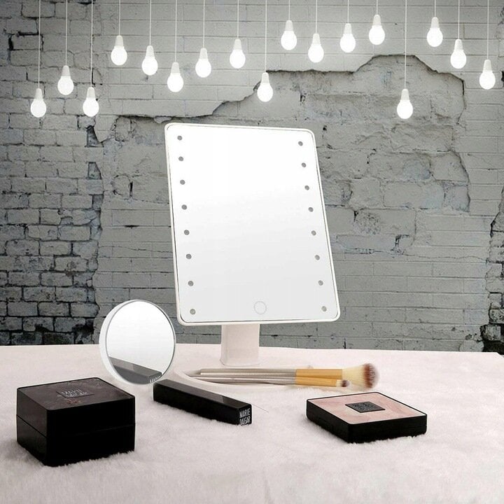kosmetinisveidrodissupadidinimuir16ledee80bonlinereference2jpg  belsilt Kosmetinis veidrodis su 16 LED diodų ir padidinimu | Belsilt