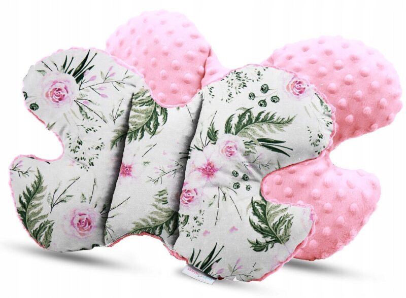 Kūdikio lizdelis su priedais Babymam, rožinis, 0-24 mėn - Image 2