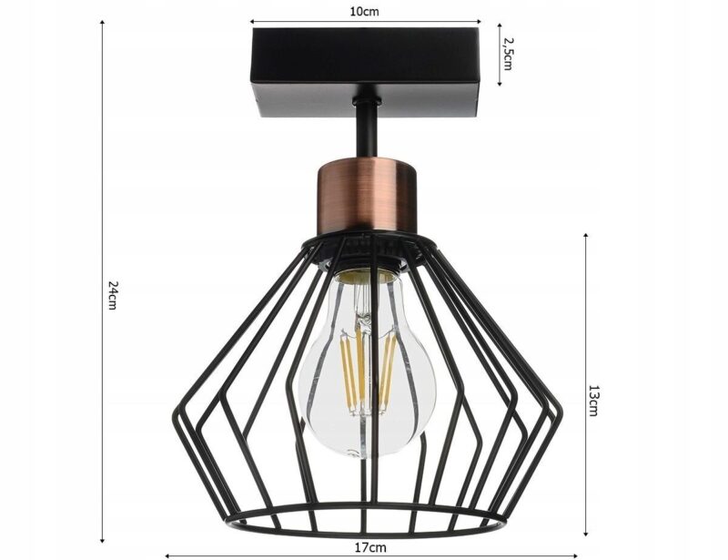 Ledlux pakabinamas šviestuvas LX-1021 - Image 7