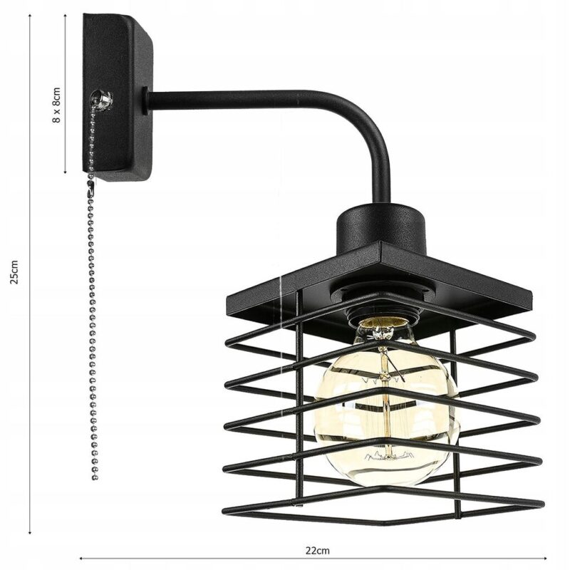 Ledlux pakabinamas šviestuvas LX 1168  funkcionalus dizainas