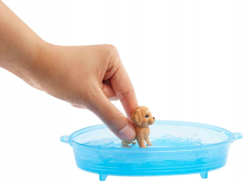 Lėlė Barbie šunukio vonios rinkinys, GDJ37 - Image 2