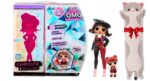 Lėlė LOL Surprise Camp Cutie su pliušine kate  žaislai mergaitėms