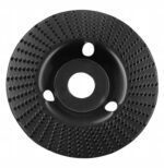 Medienos šlifavimo diskas 125mm, 1 vnt.