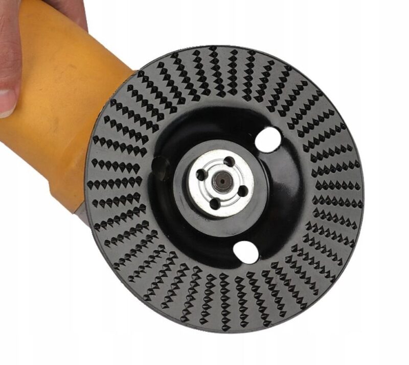 Medienos šlifavimo diskas 125mm, 1 vnt. - Image 4