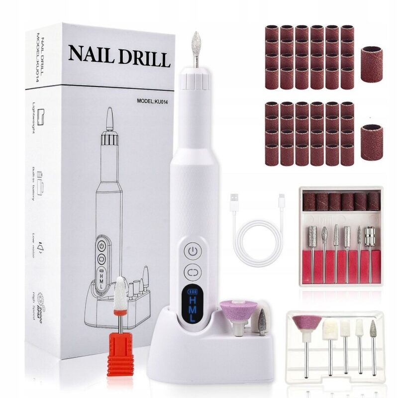 Nagų freza Nail Drill KU014 - Image 9