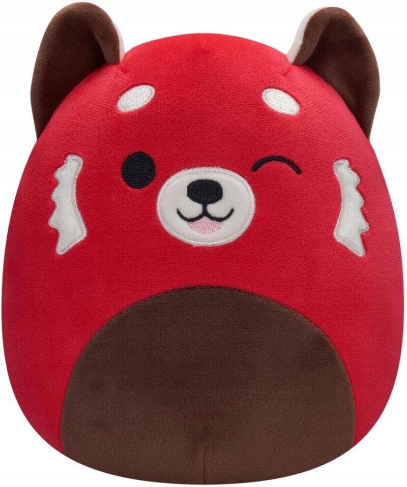 Minkšas žaislas Squishmallows Raudona Panda, 19cm - Image 2