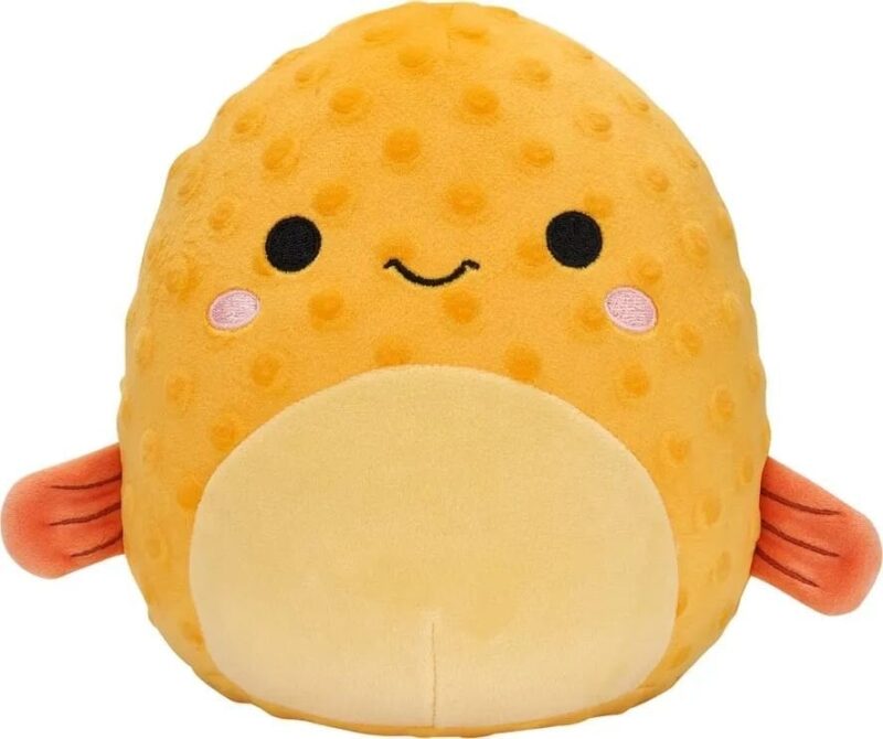 Minkšas žaislas Squishmallows Žuvis Safa, 19cm - Image 3