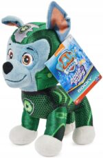 Minkštas žaislas Paw Patrol (Šunyčiai Patruliai) Rocky, 18 cm
