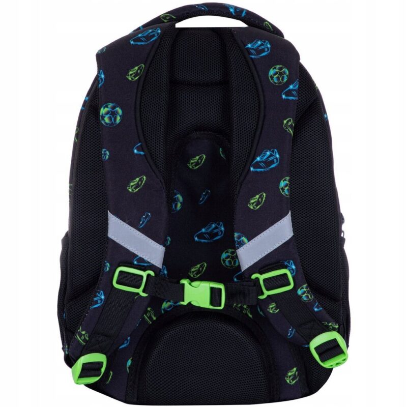 Mokyklinė kuprinė Astrabag, 1-3kl, juoda - Image 2