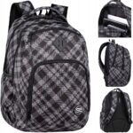 Mokyklinė kuprinė CoolPack Alaska pilka