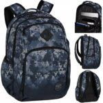 Mokyklinė kuprinė CoolPack Donwtown E24513 pilka