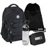 Mokyklinė kuprinė Paso Active 30l, juoda