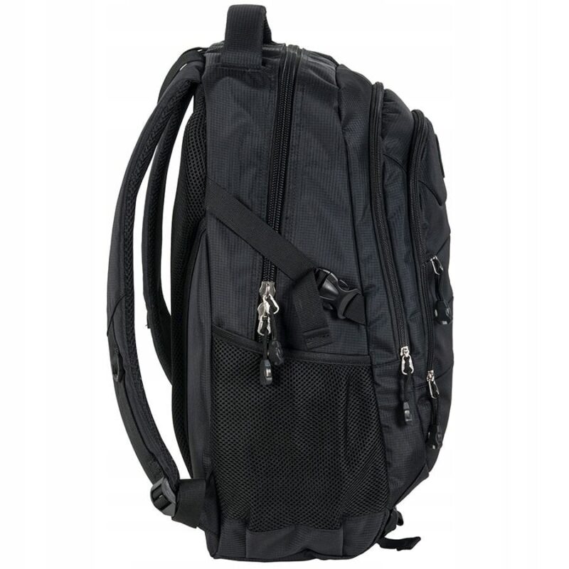 Mokyklinė kuprinė Paso Active 30l, juoda - Image 4