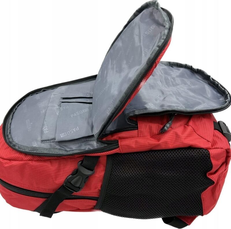 Mokyklinė kuprinė Paso Active 30l, raudona - Image 6