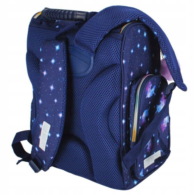 Mokyklinė kuprinė Starpak vienaragis, mėlyna - Image 5