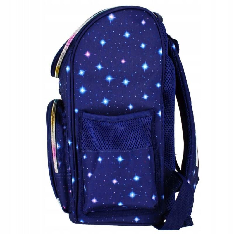 Mokyklinė kuprinė Starpak vienaragis, mėlyna - Image 4