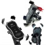 Belaidis įkroviklis Motochamp QI belaidis QC30