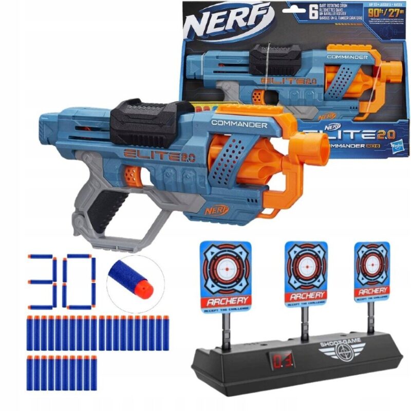Nerf Elite 2.0 Commander E9485 rinkinys - Image 2