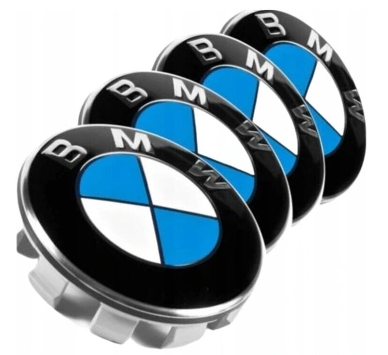 Originalus BMW ratlankių dangtelis, 4vnt.