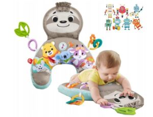 Pagalvė su vibracija Fisher-Price ir tatuiruotės vaikams