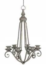 Pakabinama žvakidė 47 cm metalinė – stilinga ir tvirta