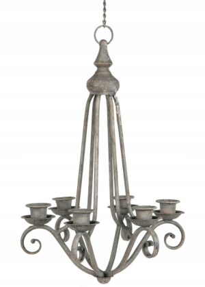 Pakabinama žvakidė 47 cm metalinė – stilinga ir tvirta