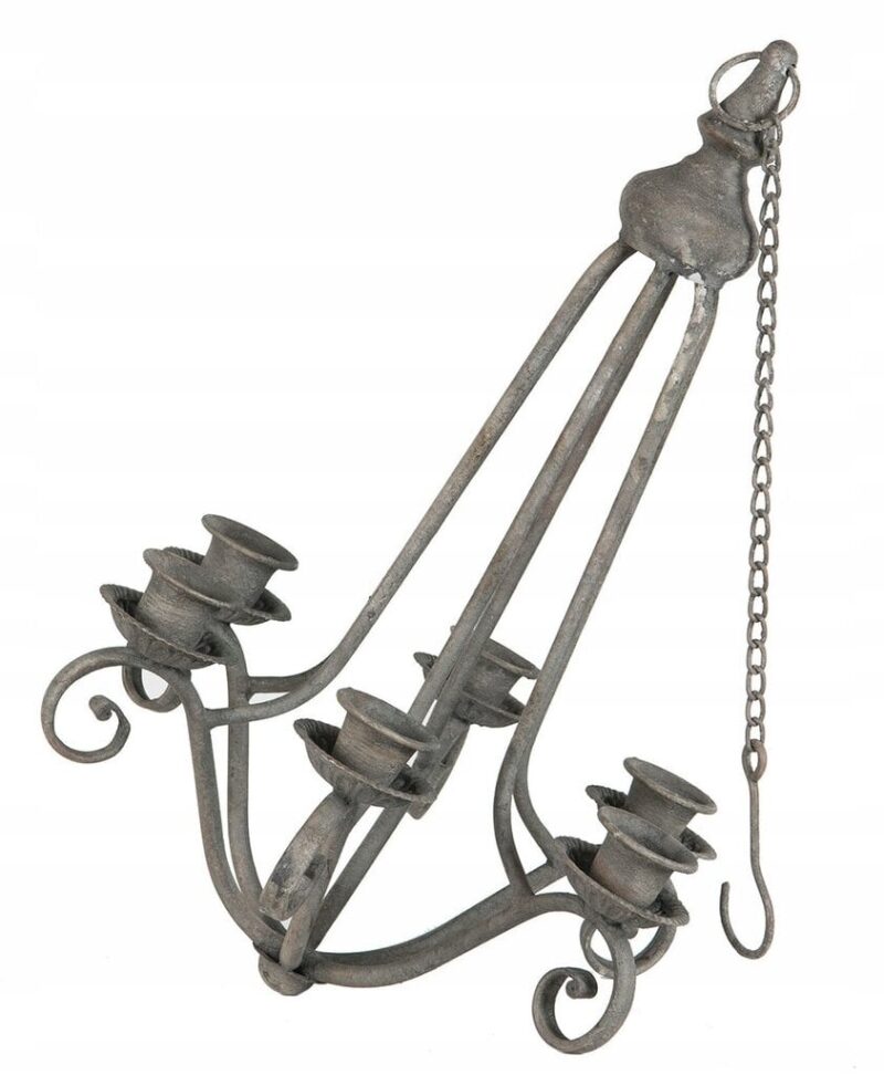 Pakabinama žvakidė 47 cm metalinė – stilinga ir tvirta
