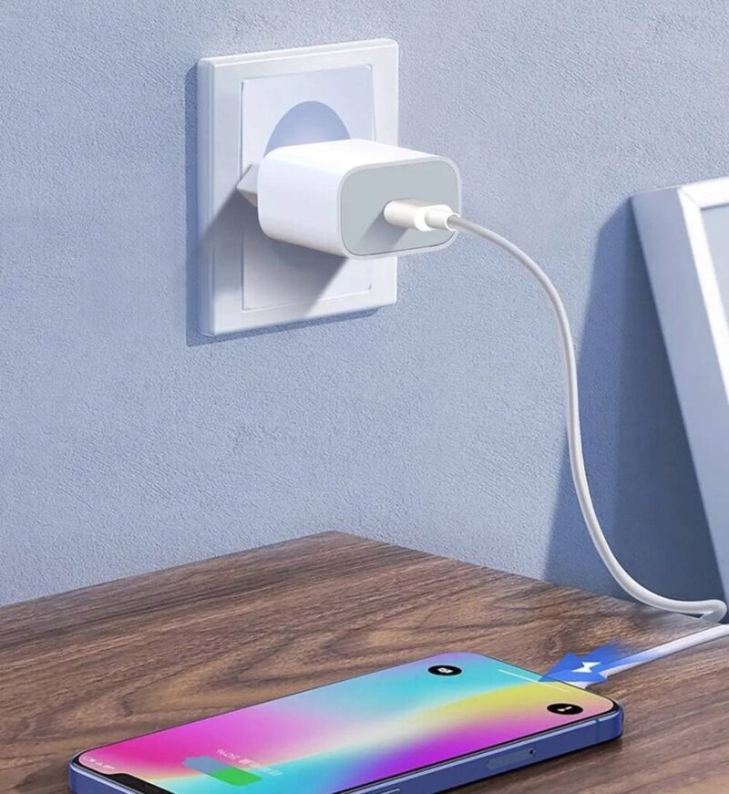 Adapteris 20W 1x USB-C - Image 2