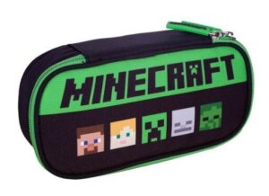 Penalas Astra Minecraft – kompaktiškas ir patvarus mokyklinis penalas