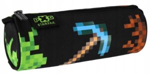 Minecraft penalas 7,3×21,5×7,3 cm – patogus laikymas rašikliams