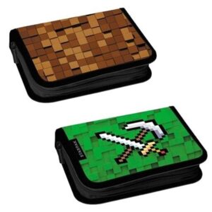 Penalas Starpak Pixel Game – erdvus ir tvirtas dėklas mokyklai