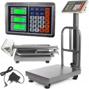 Platforminės svarstyklės Dakota M90165 03B  tvirta ir funkcionali