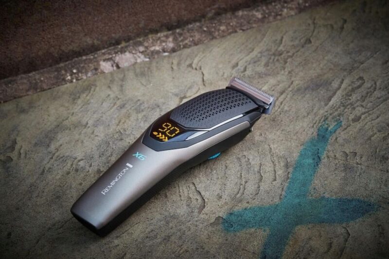Remington Power HC6000 plaukų kirpimo mašinėlė  72 pjovimo ilgiai