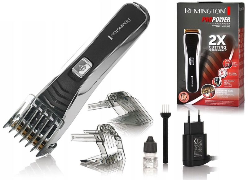Remington Titanium Pro plaukų kirpimo mašinėlė - belsi.lt