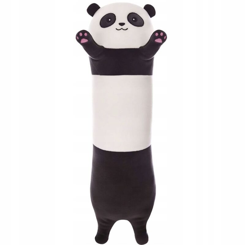 Pliušinė žaislinė pagalvė Panda 90cm