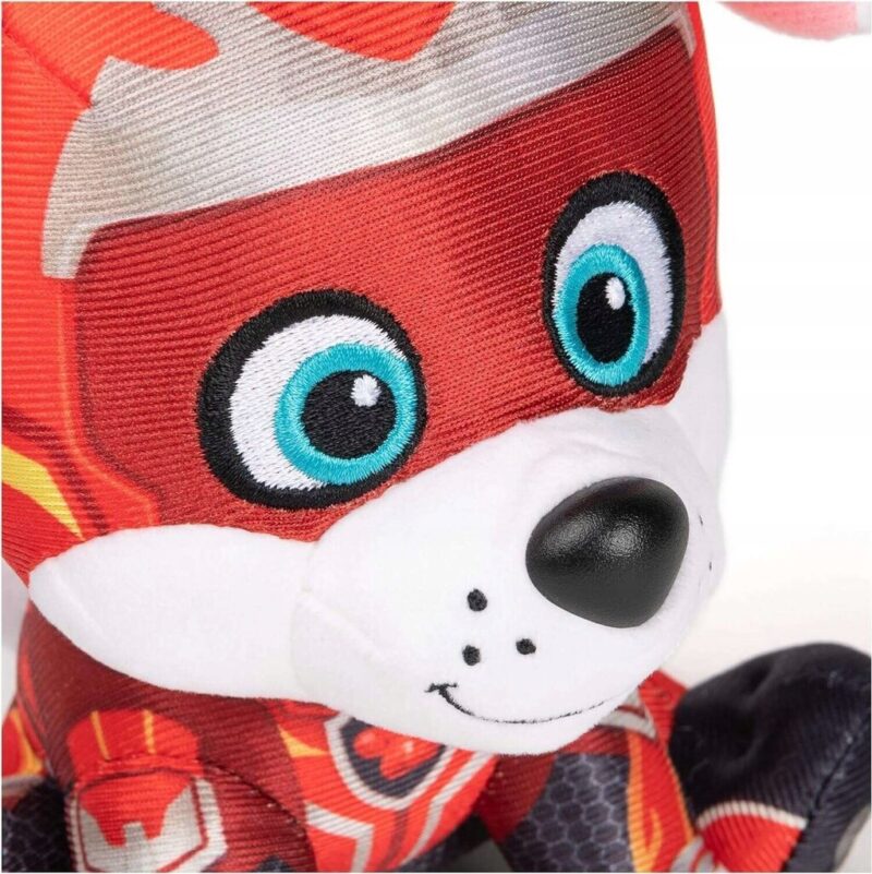 Pliušinis žaislas Spin Master Paw Patrol Marshall, 15cm - Image 3