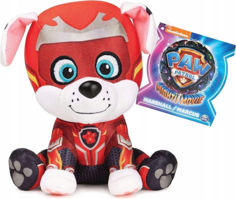 Pliušinis žaislas Spin Master Paw Patrol Marshall, 15cm - Image 4