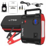 powerbankjumpstarterboosterkompresoriuspaleidejas63cf1reference2jpg  belsilt POWER BANK JUMP STARTER BOOSTER KOMPRESORIUS PALEIDEJAS 24000mAh LED