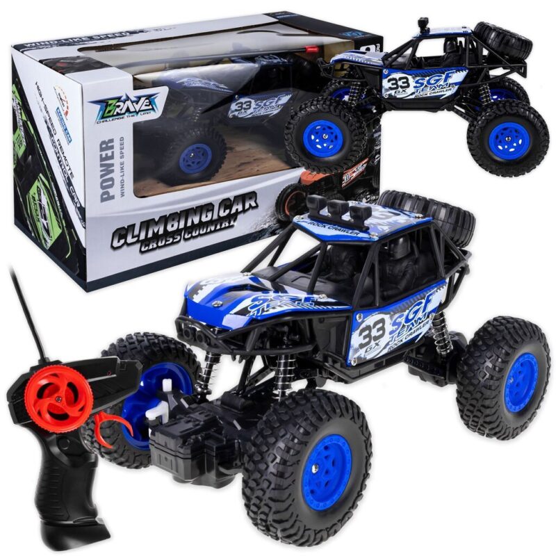 RC Automobilis AIG Rock Crawler