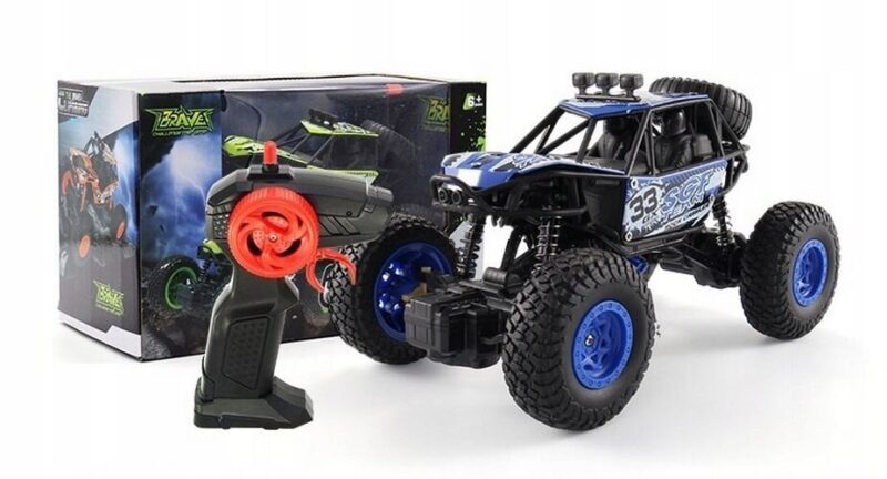 RC Automobilis AIG Rock Crawler - Image 3