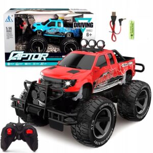 RC automobilis Monster Truck, 1:14