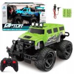 RC automobilis Monster Truck 1:14, žalias