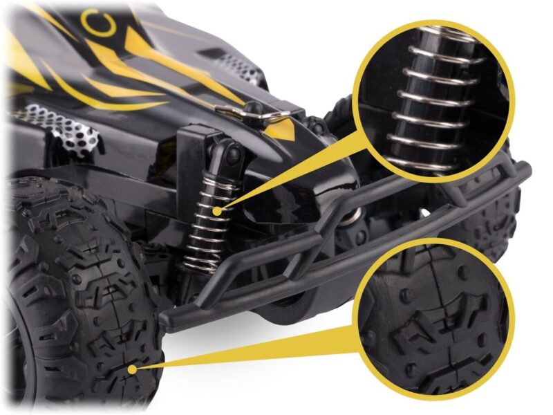 RC automobilis Overmax-Rally 2.0, 1:22 - Image 2