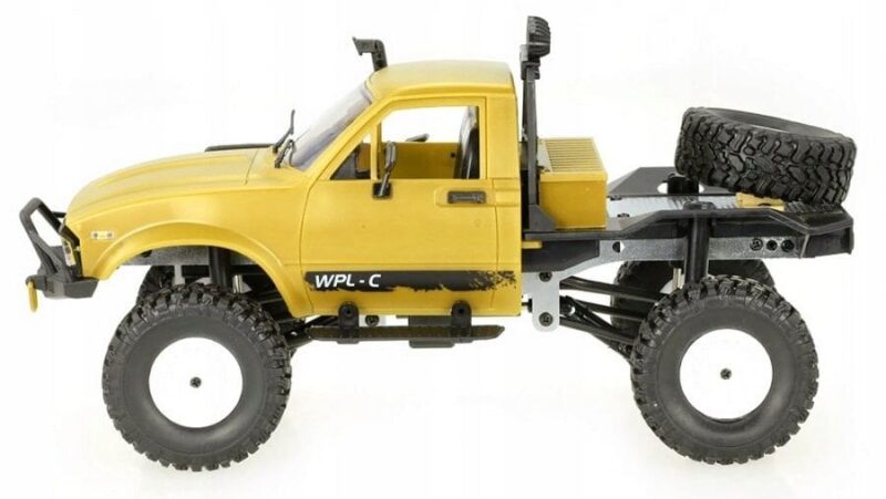 RC automobilis WPL C-24, 1:16 - Image 8