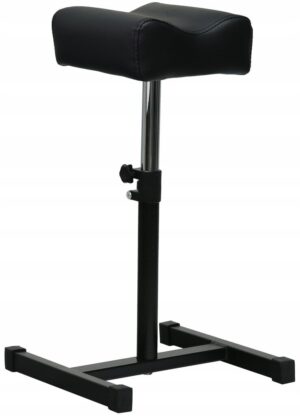Reguliuojamo aukščio juoda pedikiūro atrama  patvari ir funkcionali