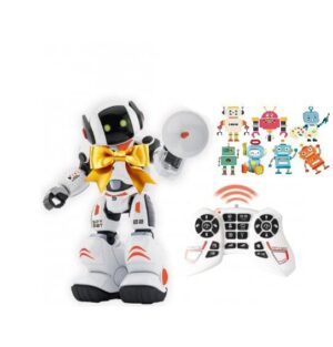 Robotas James the Spy Bot su vaikiškomis tatuiruotėmis | Belsi.lt