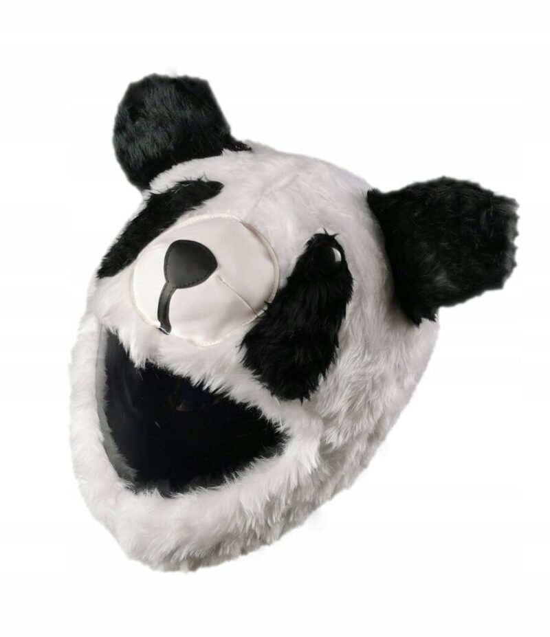 Šalmo užvalkalas panda, 1 vnt.